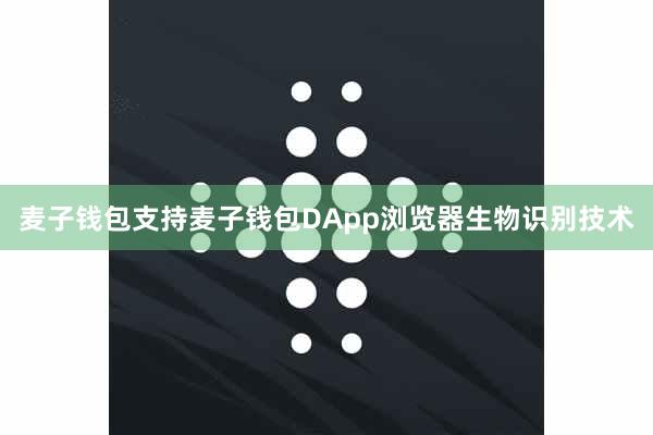 麦子钱包支持麦子钱包DApp浏览器生物识别技术