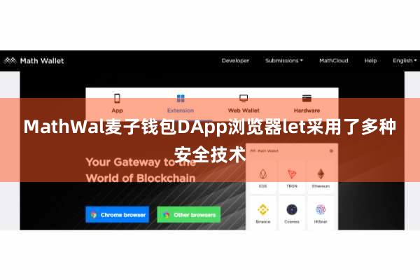MathWal麦子钱包DApp浏览器let采用了多种安全技术