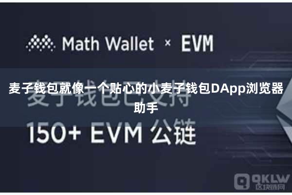 麦子钱包就像一个贴心的小麦子钱包DApp浏览器助手